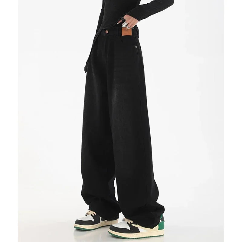 Retro High-Waist Jeans